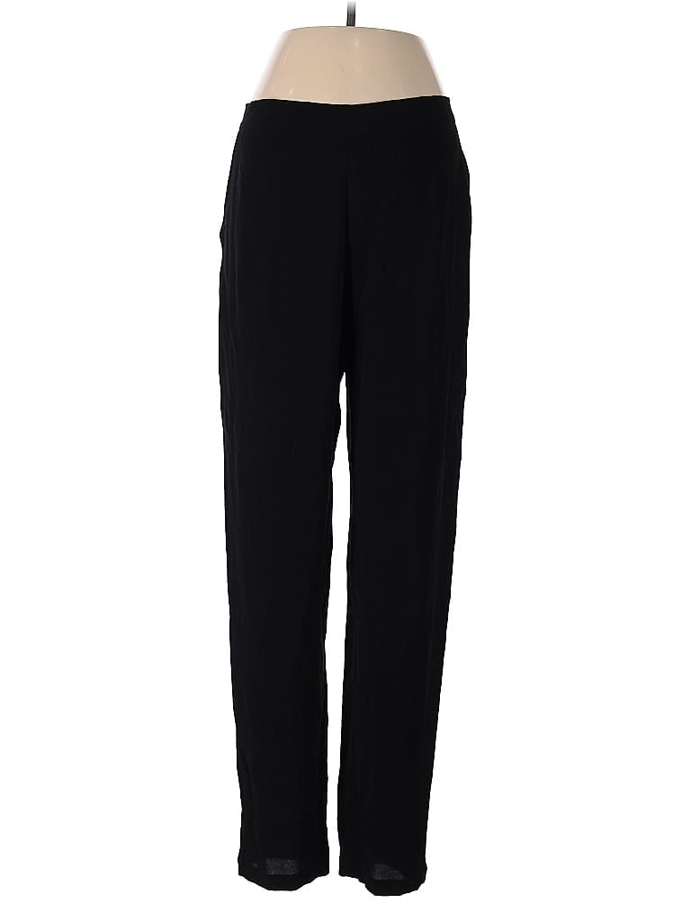 Click to view more detailed imagery on our partner's website Pre-owned Scoop Casual Pants In Black