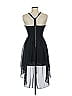 Trixxi 100% Polyester Solid Black Cocktail Dress Size 7 - photo 2