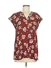 Alfani Short Sleeve Blouse