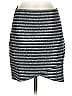 Sézane Stripes Gray Casual Skirt Size S - photo 1