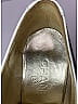 Chanel 100% Patent Leather Ivory CC Lace Up Heels Size EU 39 - photo 4