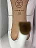 Chanel 100% Patent Leather Ivory CC Lace Up Heels Size EU 39 - photo 5
