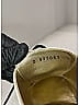 Chanel 100% Patent Leather Ivory CC Lace Up Heels Size EU 39 - photo 8