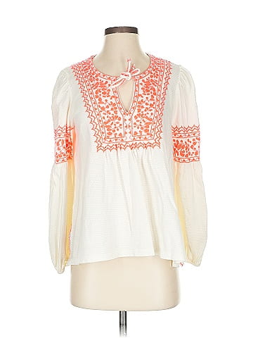 Maeve by Anthropologie 3/4 Sleeve Blouse (view 1)