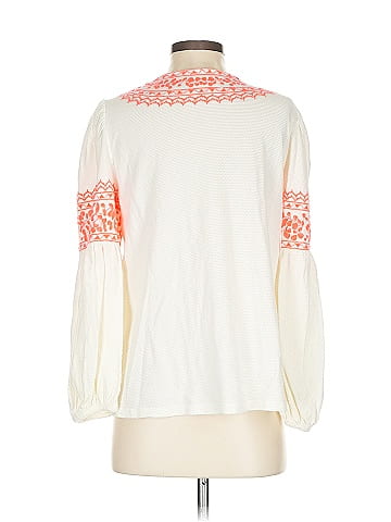Maeve by Anthropologie 3/4 Sleeve Blouse (view 2)
