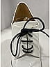 Chanel 100% Patent Leather Ivory CC Lace Up Heels Size EU 39 - photo 3