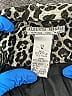 Alberto Makali Animal Print Gray Coat Size M - photo 3
