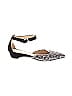 Ron White Animal Print Gray Heels Size EU 37 1/2 - photo 1