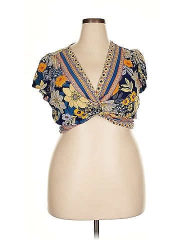 Angie Short Sleeve Blouse (view 1)
