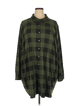 Belle By Kim Gravel 3/4 Sleeve Blouse