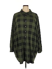 Belle By Kim Gravel 3/4 Sleeve Blouse