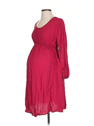 Isabel Maternity Casual Dress (view 1)