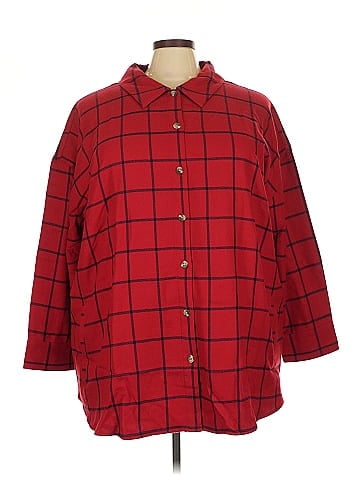 Isaac Mizrahi LIVE! 3/4 Sleeve Blouse (view 1)