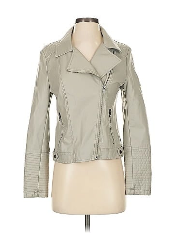 Jack by BB Dakota Faux Leather Jacket (view 1)