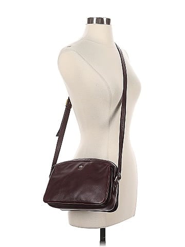 Etienne Aigner Leather Crossbody Bag (view 2)