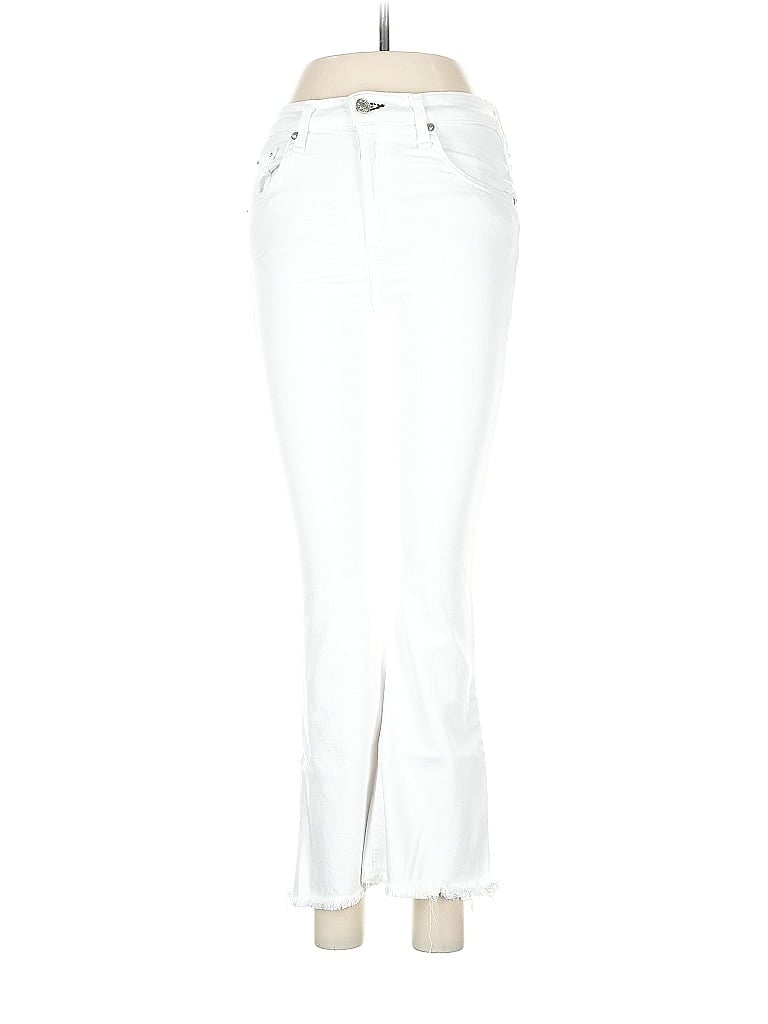 Rag & Bone/JEAN White Jeans Size 28 waist - photo 1