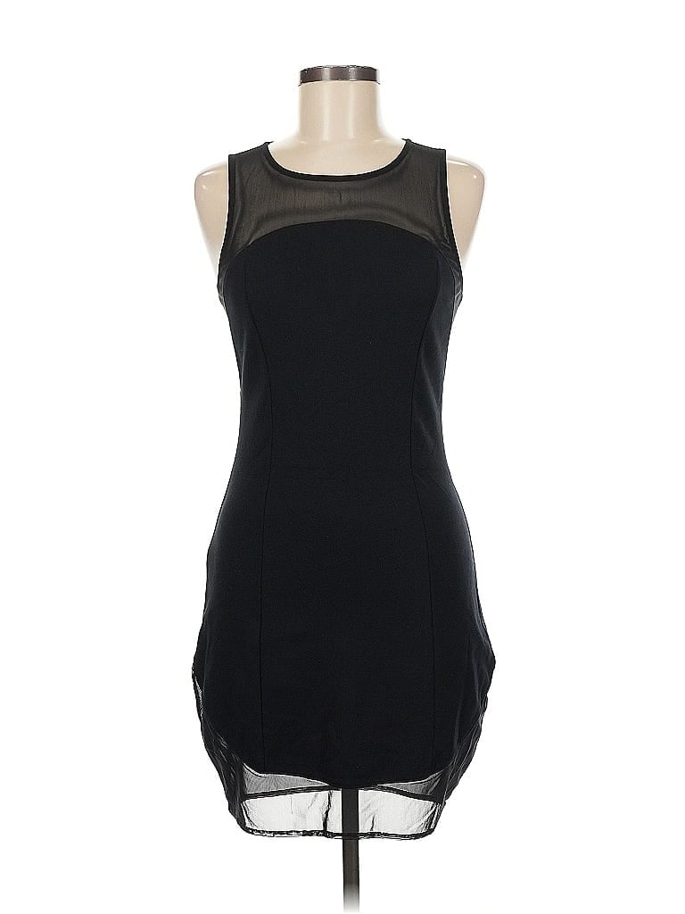 Pre-owned Express Cocktail Dress In Black