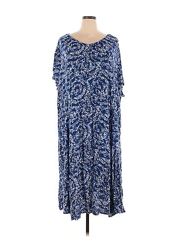 Woman Within Casual Dress (view 1)