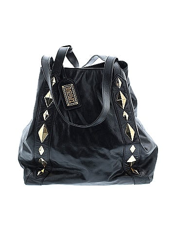 Badgley Mischka Leather Tote (view 1)