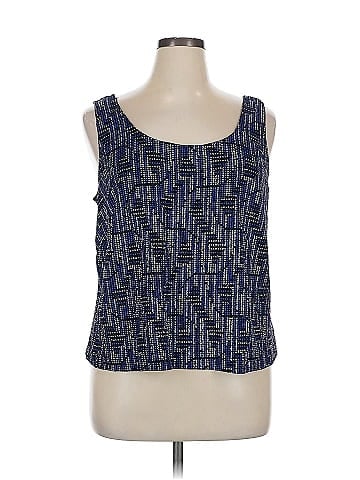Alex Evenings Sleeveless Top (view 1)