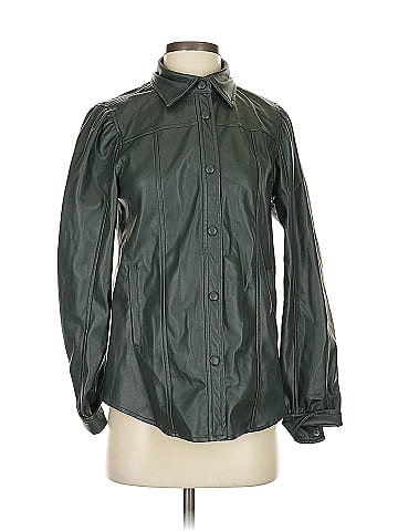 Blank NYC Raincoat (view 1)