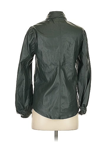 Blank NYC Raincoat (view 2)