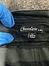 Chocolate Black Faux Leather Pants Size M - photo 7