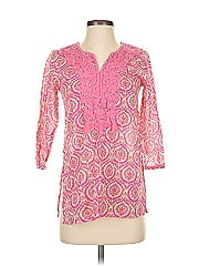 Roller Rabbit 3/4 Sleeve Blouse