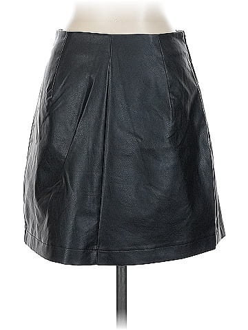Mi ami Faux Leather Skirt (view 2)