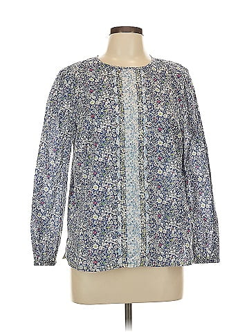 Liberty Art Fabrics for J.Crew Long Sleeve Blouse (view 1)
