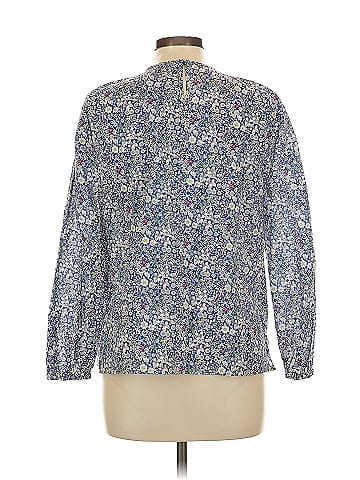 Liberty Art Fabrics for J.Crew Long Sleeve Blouse (view 2)