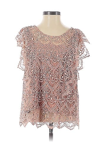 Adelyn Rae Short Sleeve Blouse (view 1)