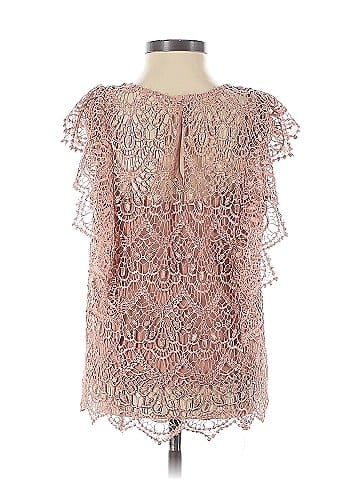 Adelyn Rae Short Sleeve Blouse (view 2)