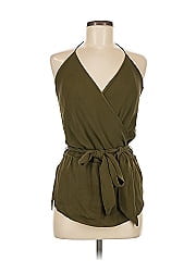 Haute Hippie Sleeveless Silk Top