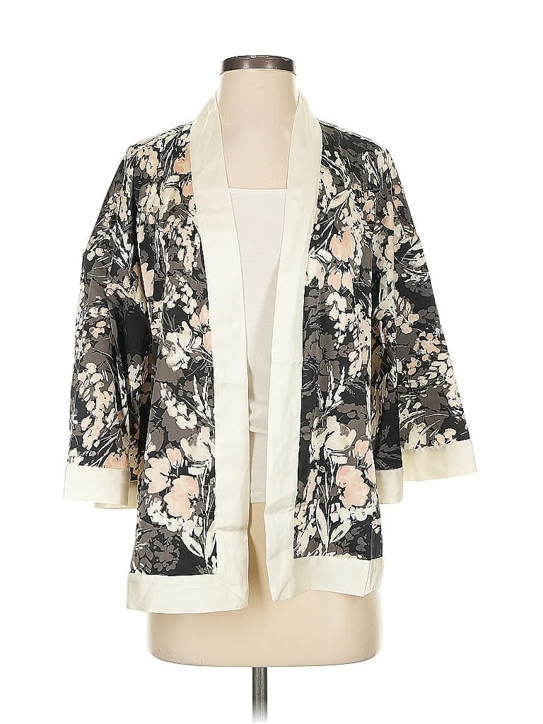 Pre-owned Assorted Brands Kimono In White