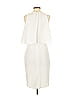 Chelsea28 Solid Ivory Cocktail Dress Size 4 - photo 2