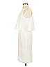Chelsea28 Solid Ivory Cocktail Dress Size 4 - photo 5