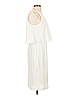 Chelsea28 Solid Ivory Cocktail Dress Size 4 - photo 4