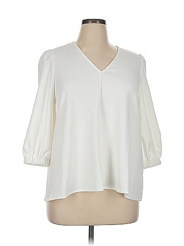 Pomander Place 3/4 Sleeve Blouse (view 1)