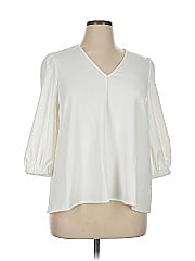 Pomander Place 3/4 Sleeve Blouse