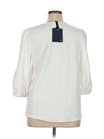Pomander Place 3/4 Sleeve Blouse (view 2)