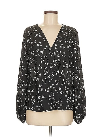 INC International Concepts Long Sleeve Blouse (view 1)