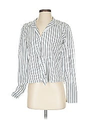 Frame Denim Long Sleeve Blouse