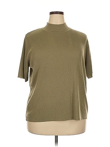 Sag Harbor Short Sleeve Turtleneck (view 1)