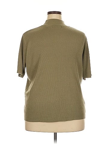 Sag Harbor Short Sleeve Turtleneck (view 2)