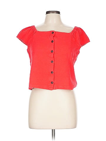 TeXTURE & THREAD Madewell Short Sleeve Top (view 1)
