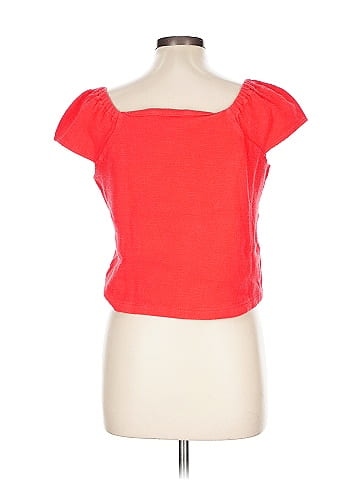 TeXTURE & THREAD Madewell Short Sleeve Top (view 2)