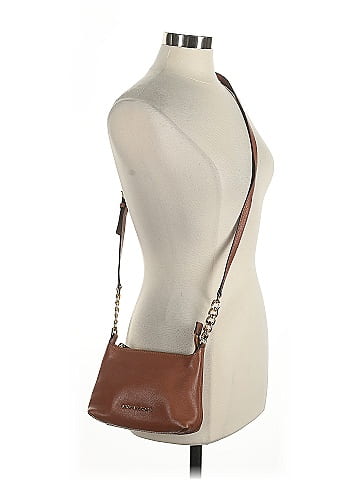 MICHAEL Michael Kors Leather Crossbody Bag (view 2)