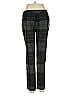 Akris Punto Plaid Gray Black Dress Pants Size 6 - photo 2