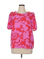 Pleione Short Sleeve Blouse